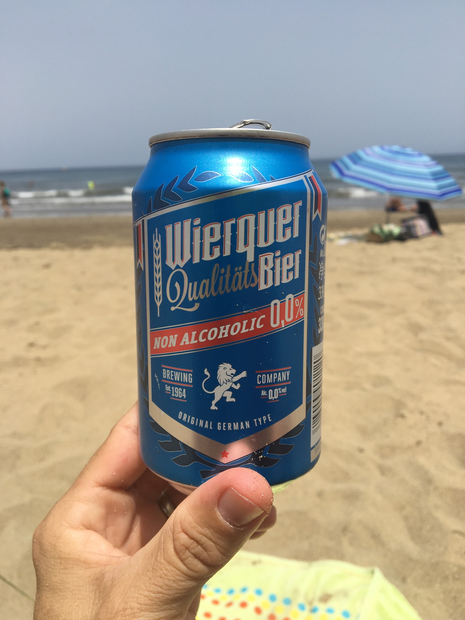 Wierquer Quality Bier Non Alcoholic 0,0%, Spain
