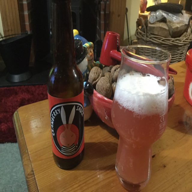 Cranberry Sauce, England