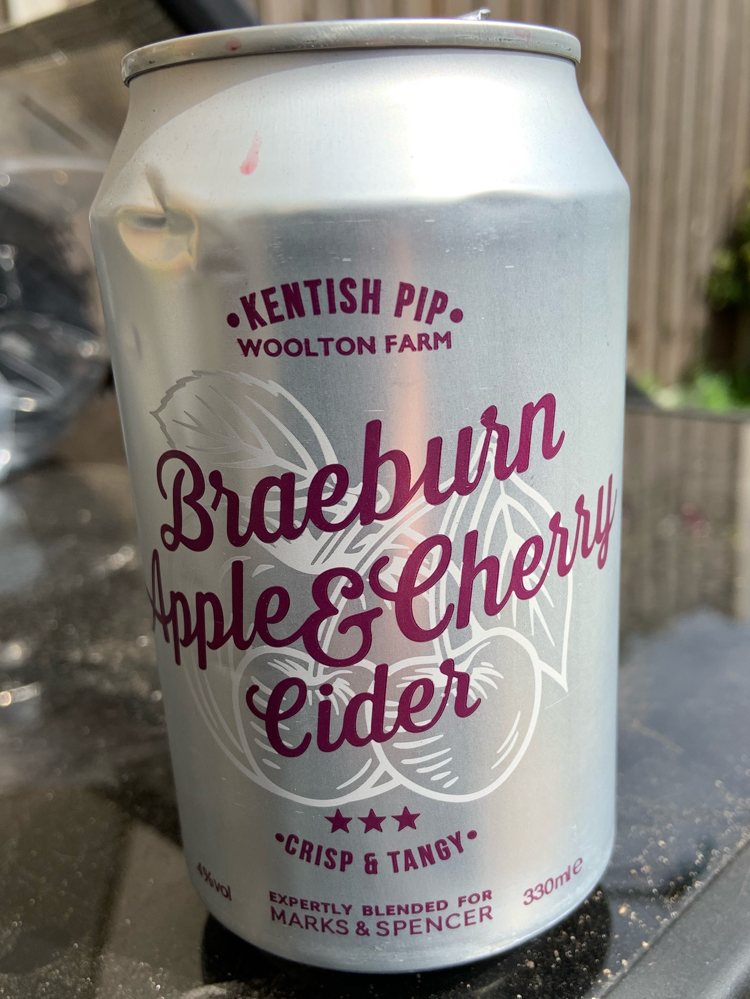 Braeburn Apple & Cherry Cider, England