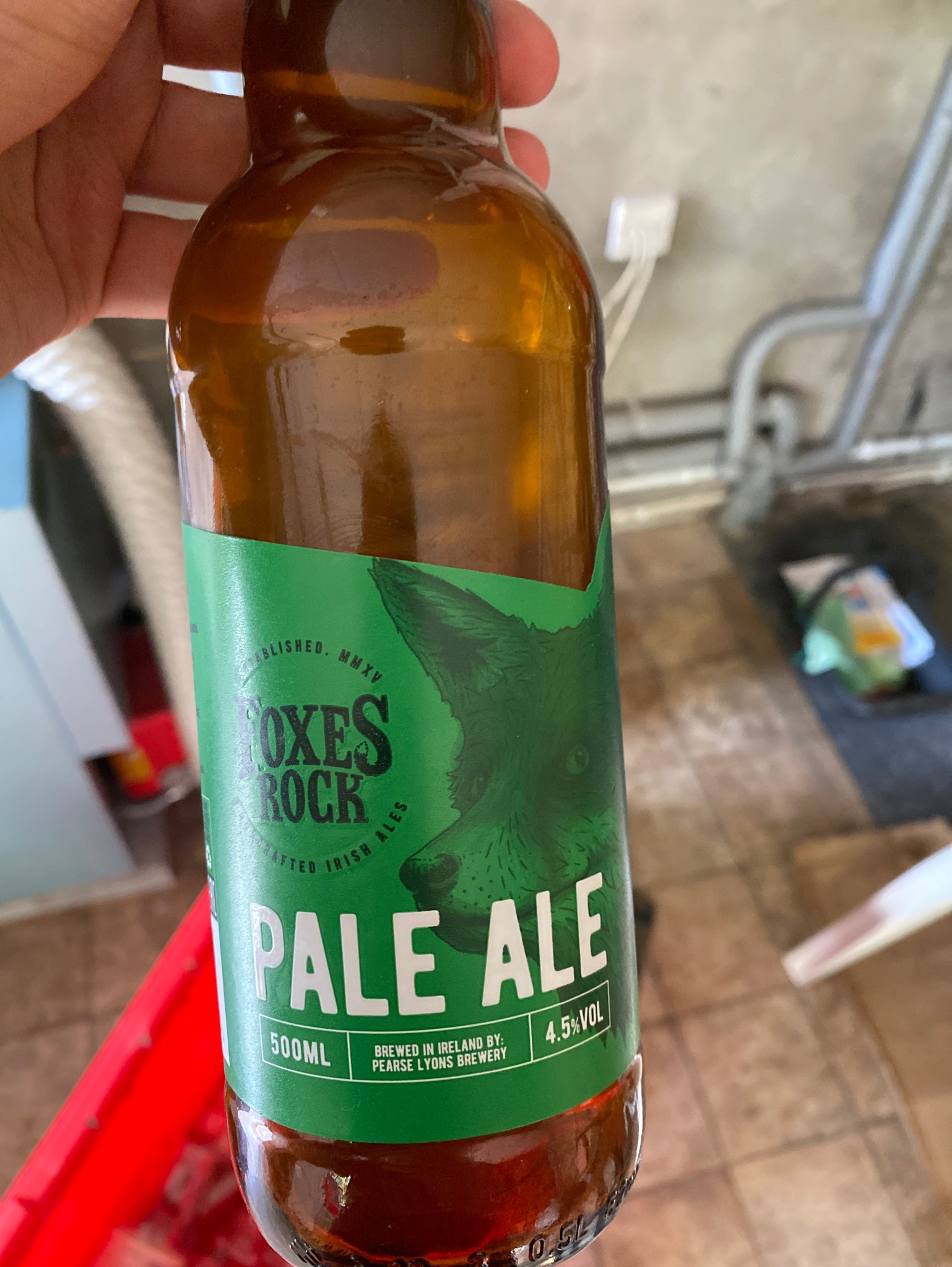 The Foxes Rock Irish Pale Ale, Northern Ireland