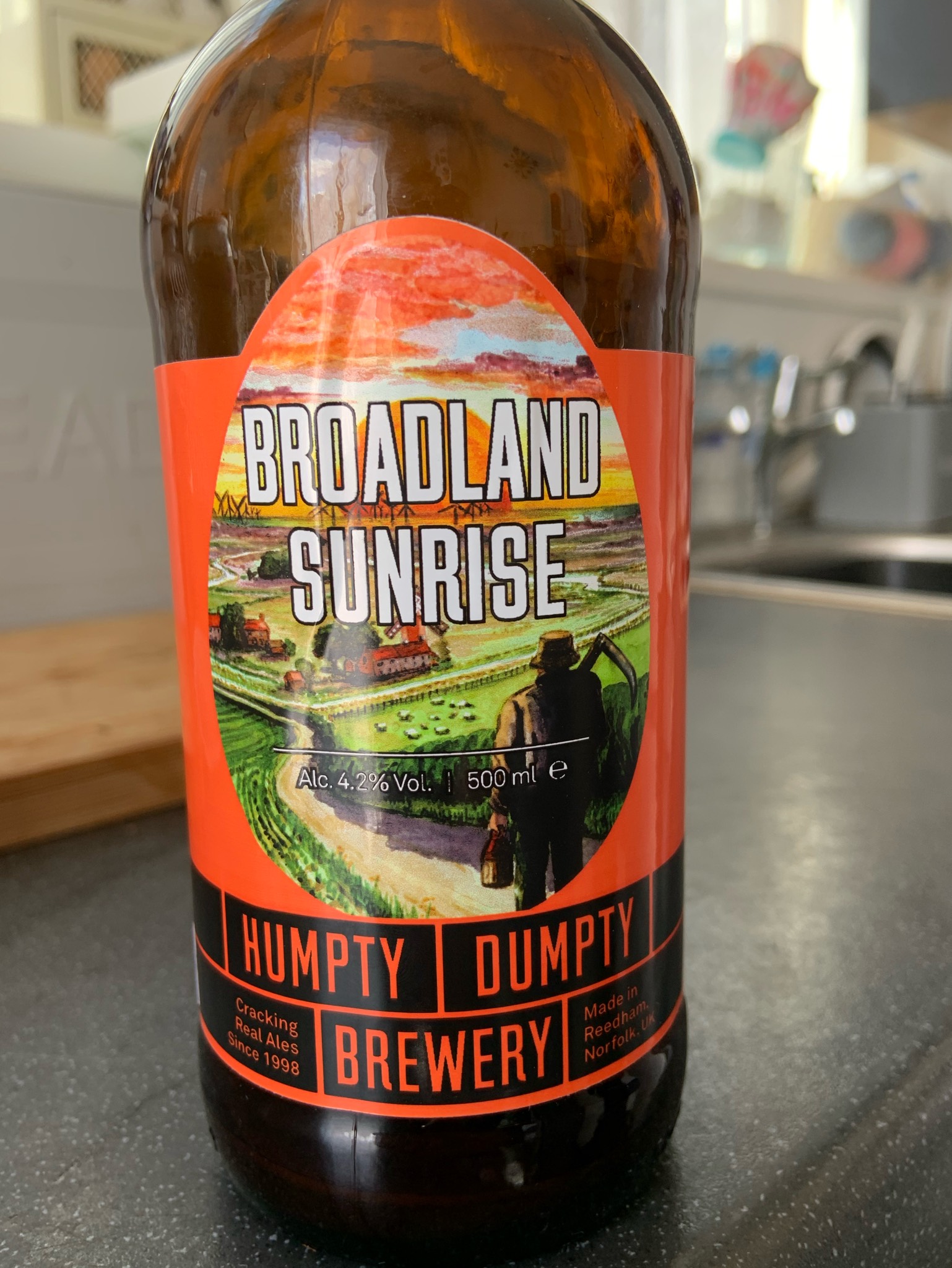 Broadland Sunrise, England