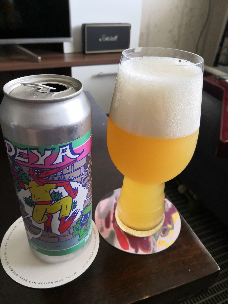 Saturated In Mosaic, England