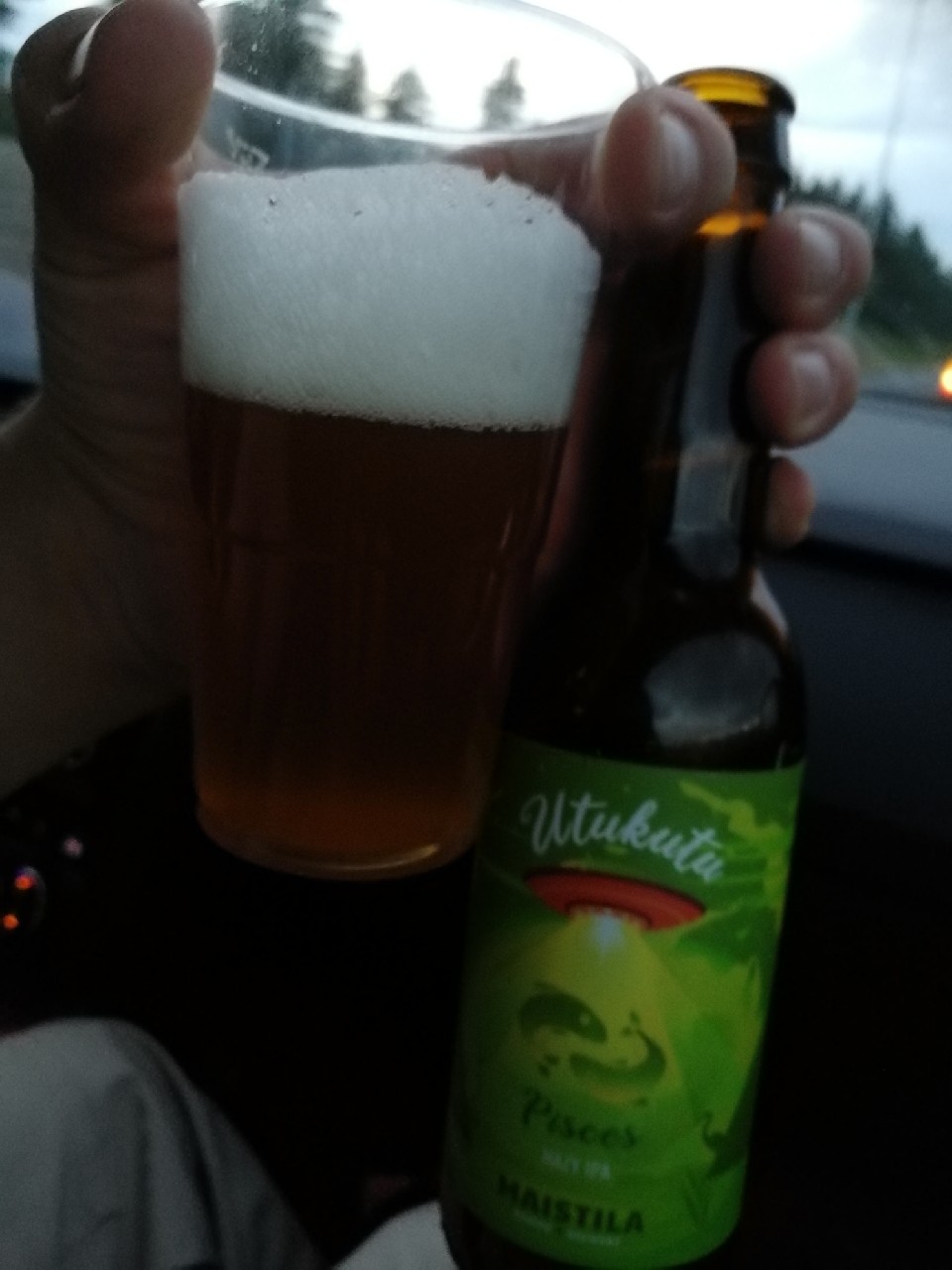 Utukutu Pisces, Finland