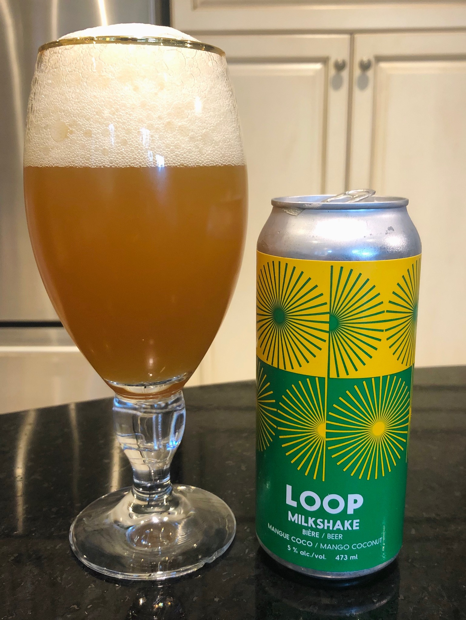 Loop Milkshake Mangue Coco, Canada