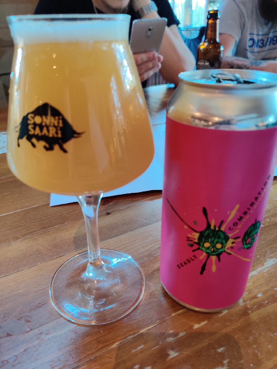 Deadly Combination – Columbus + Citra, United States