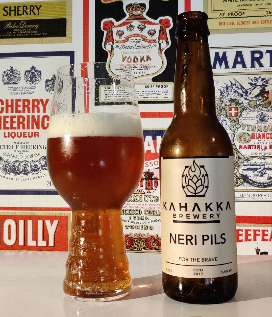 Neri Pils 4,5%, Finland