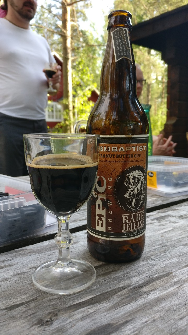 Big Bad Baptist Peanut Butter Cup (2019), United States