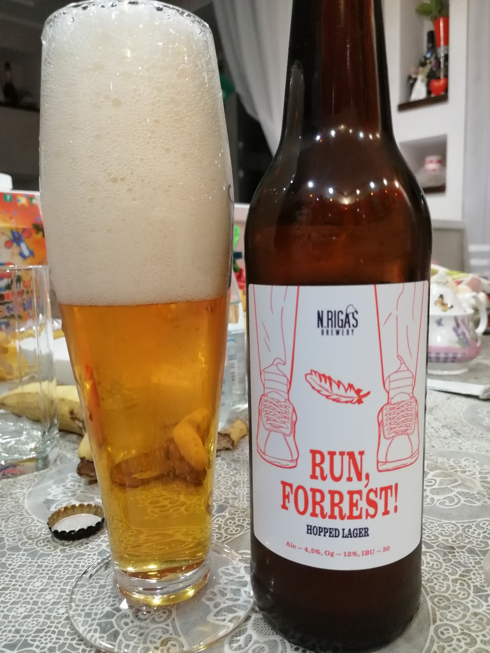 Run, Forrest!, Russia