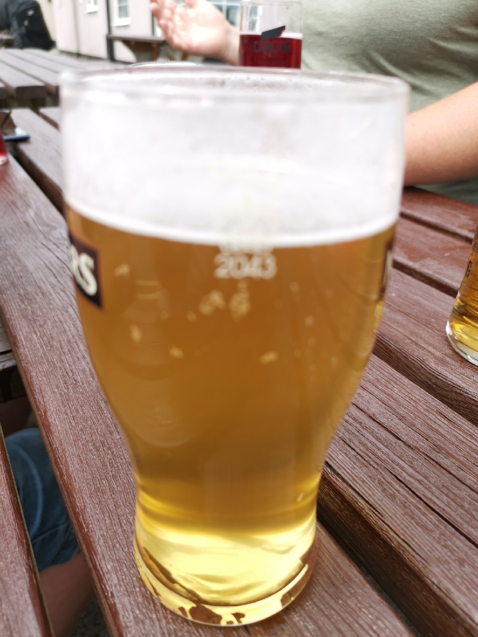 summer rain, England