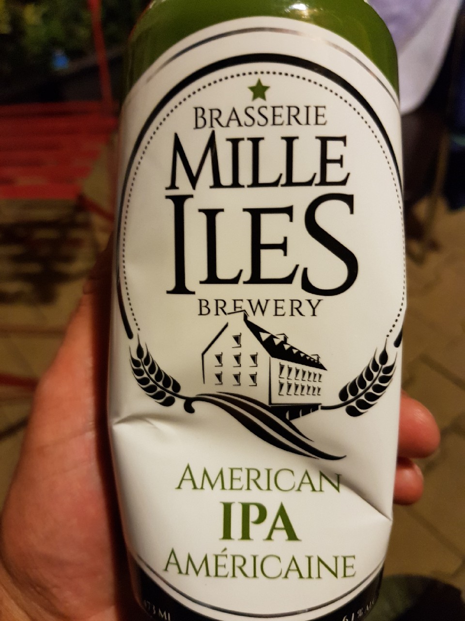 IPA Americaine, Canada