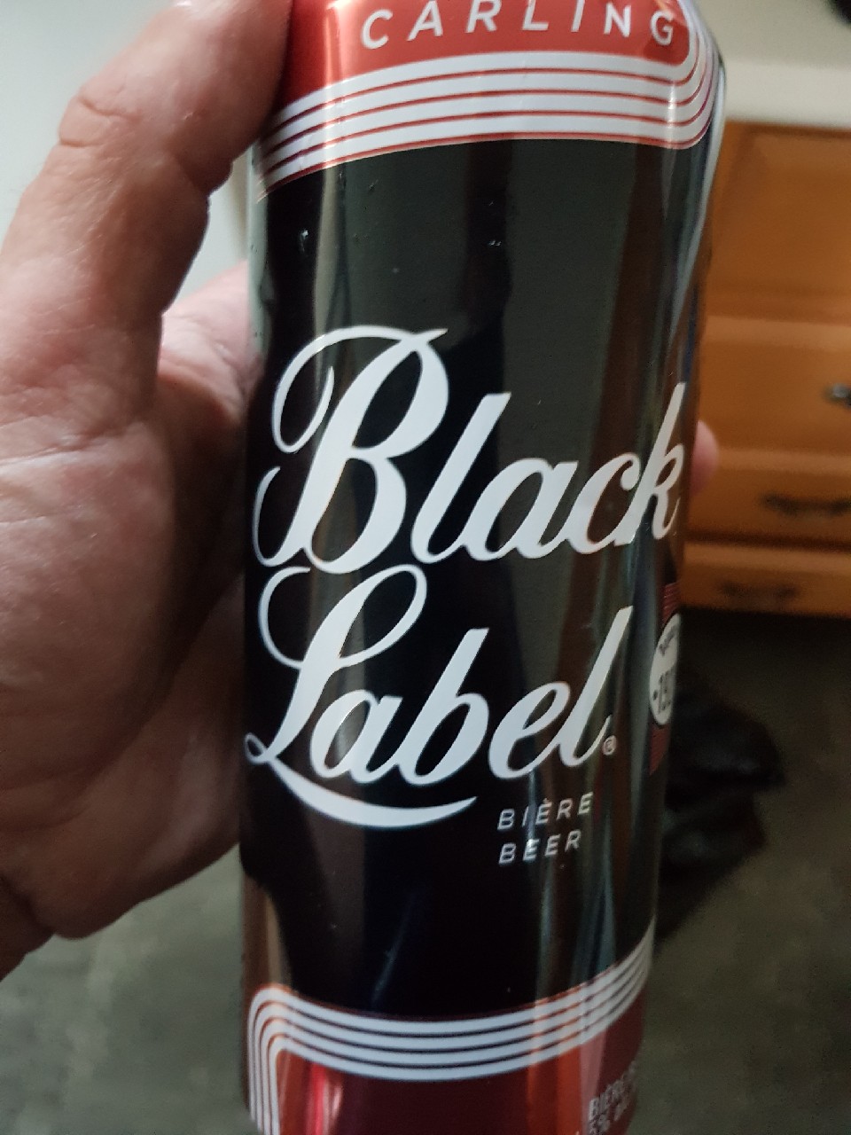 Carling Black Label 5.0 %, Canada