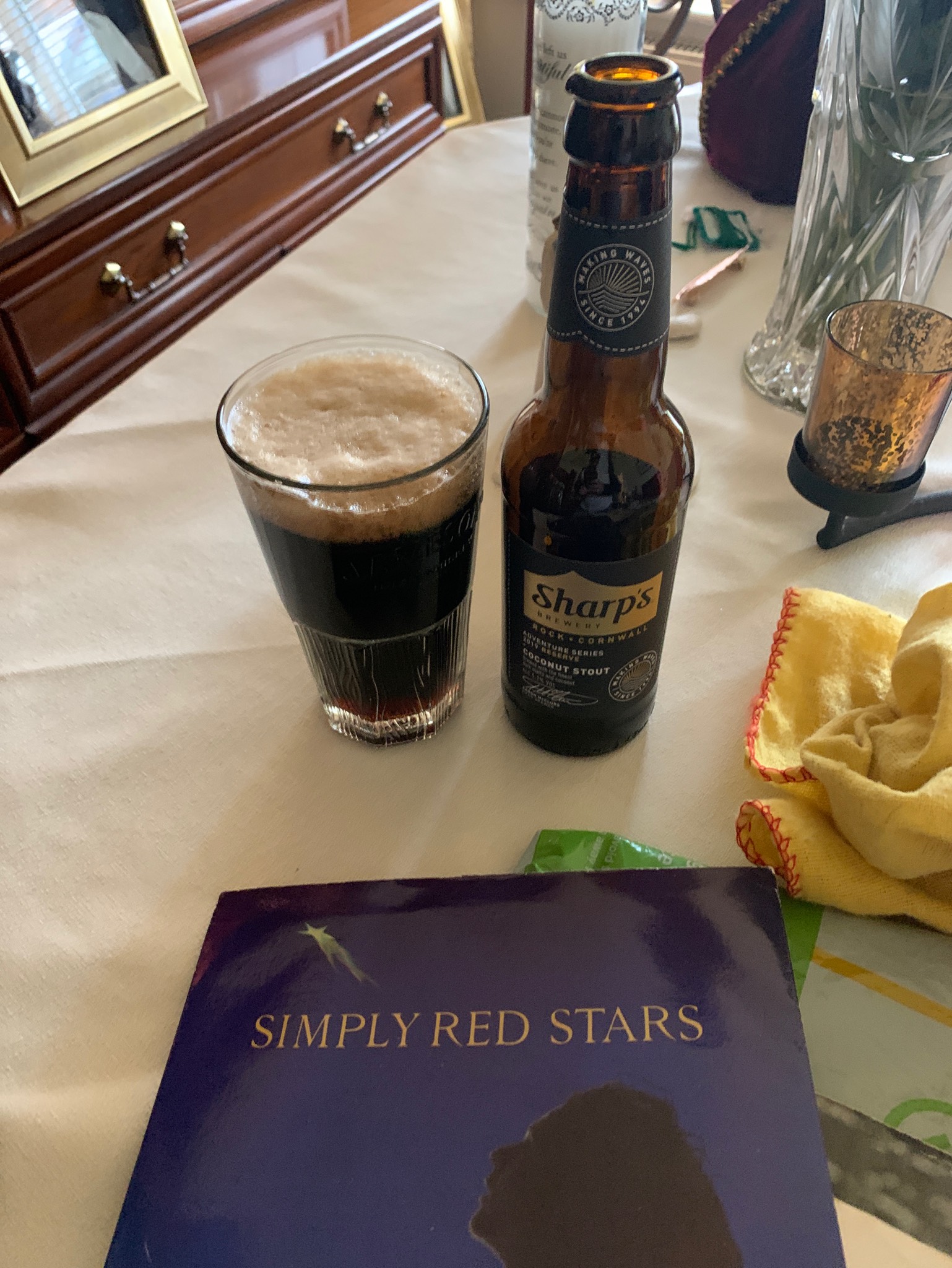 Coconut Stout, England