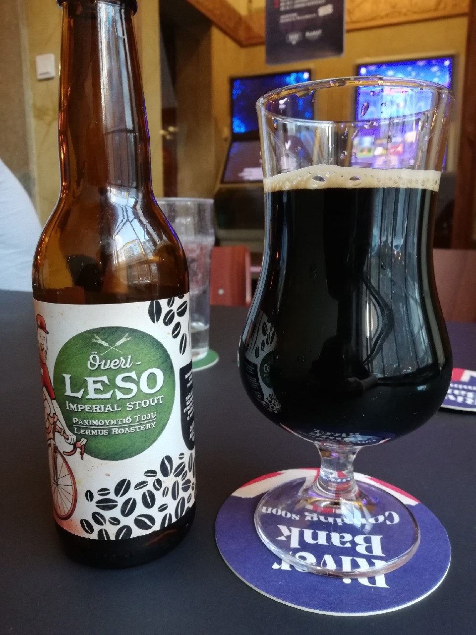 Överi-Leso Imperial Stout, Finland