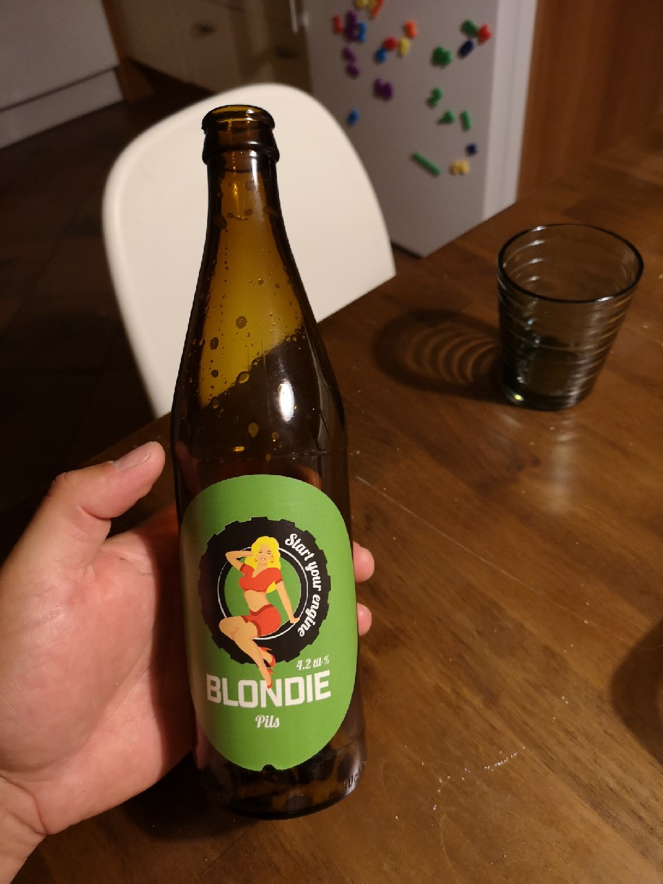 Blondie Pils, Finland