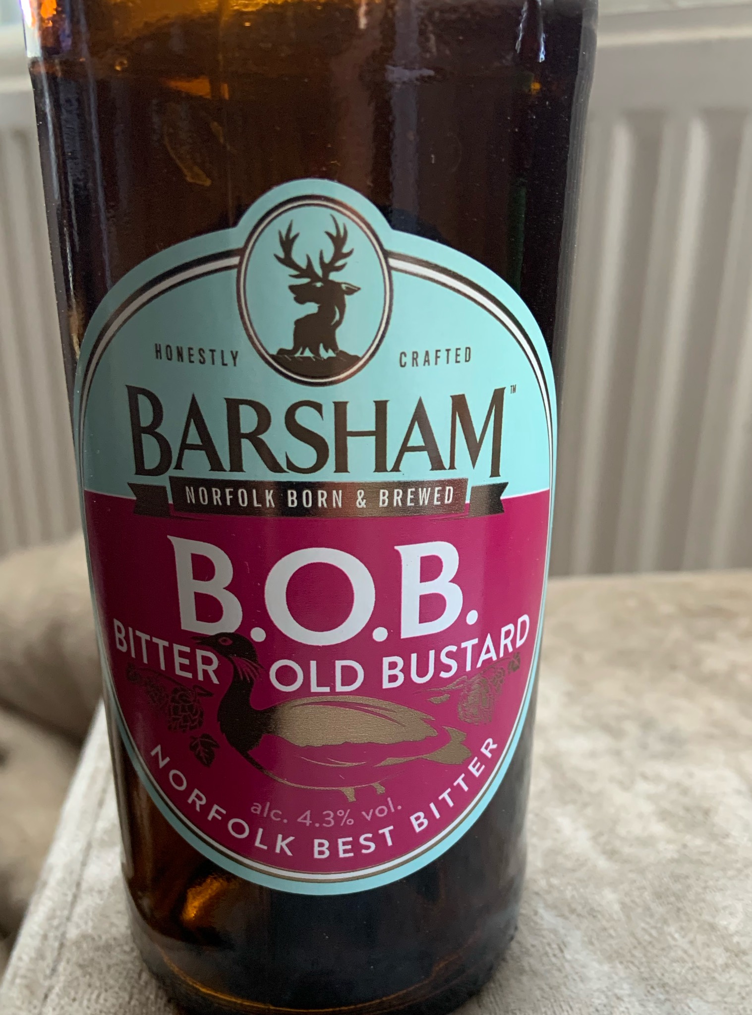 Bitter Old Bustard, England