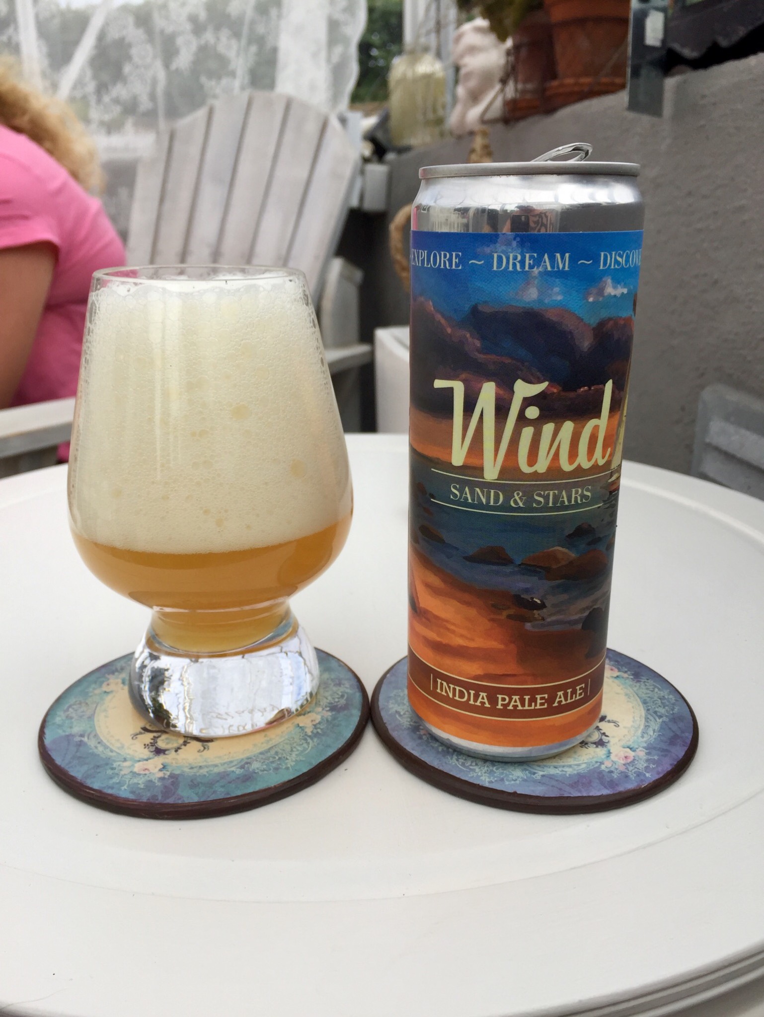 Wind Sand & Stars, United States