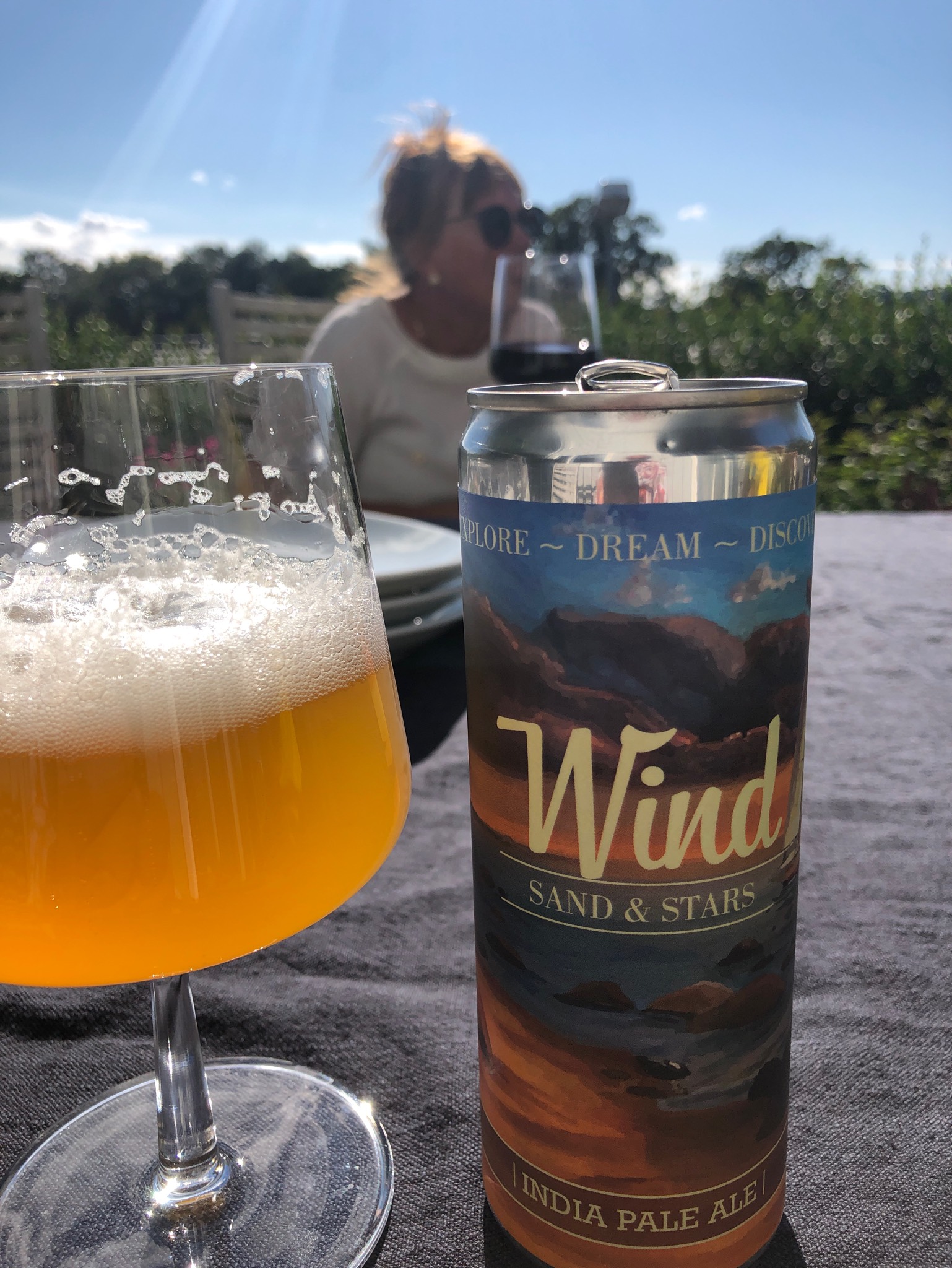 Wind Sand & Stars, United States