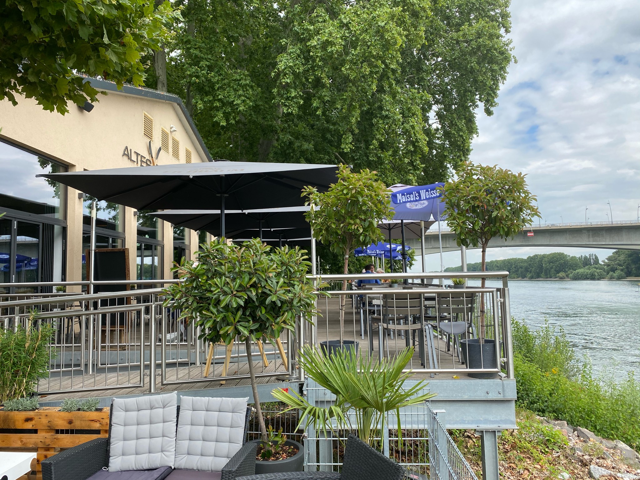 Ruderhaus Naturtrüb, Ruderhaus