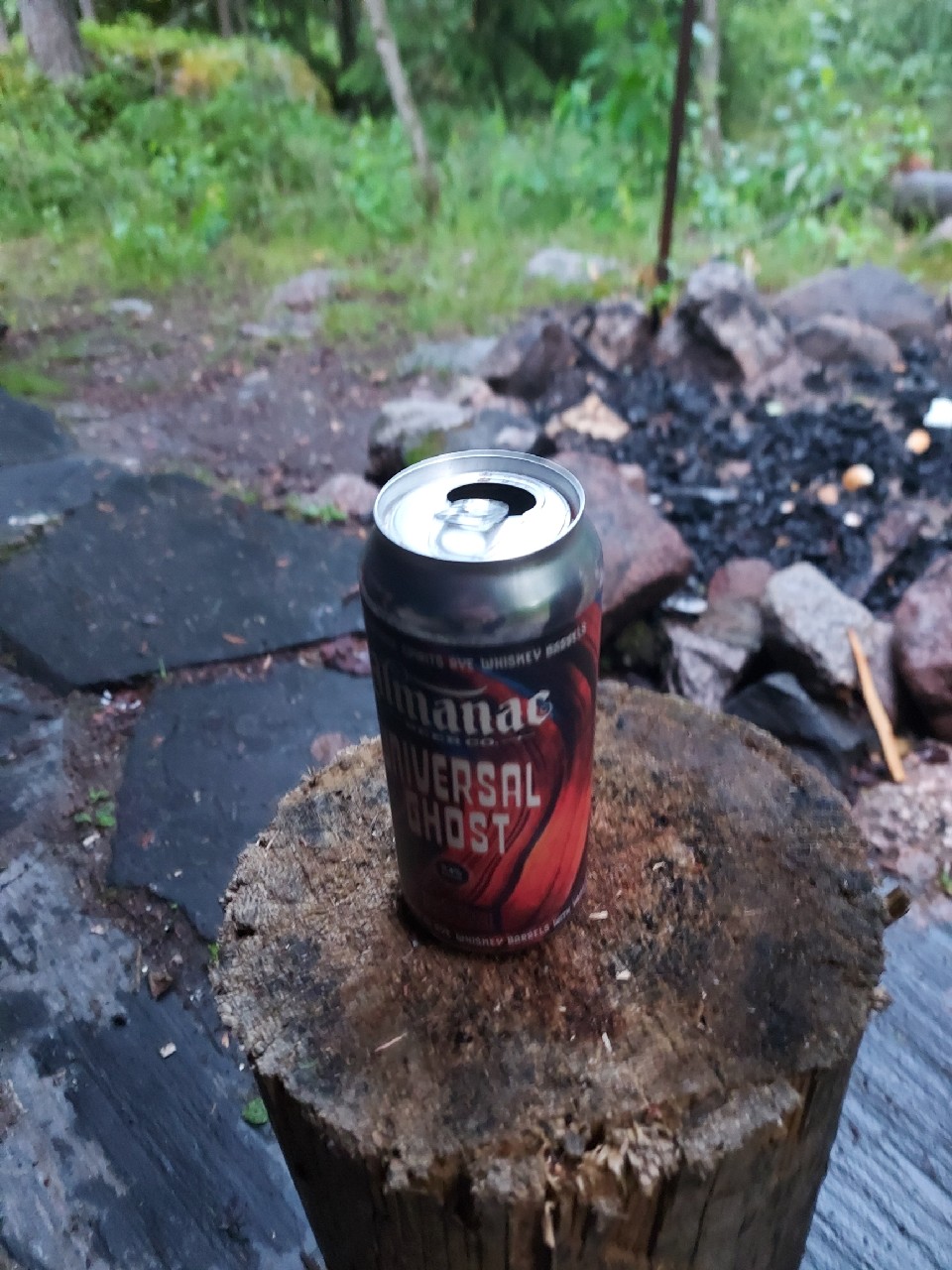 universal ghost, United States