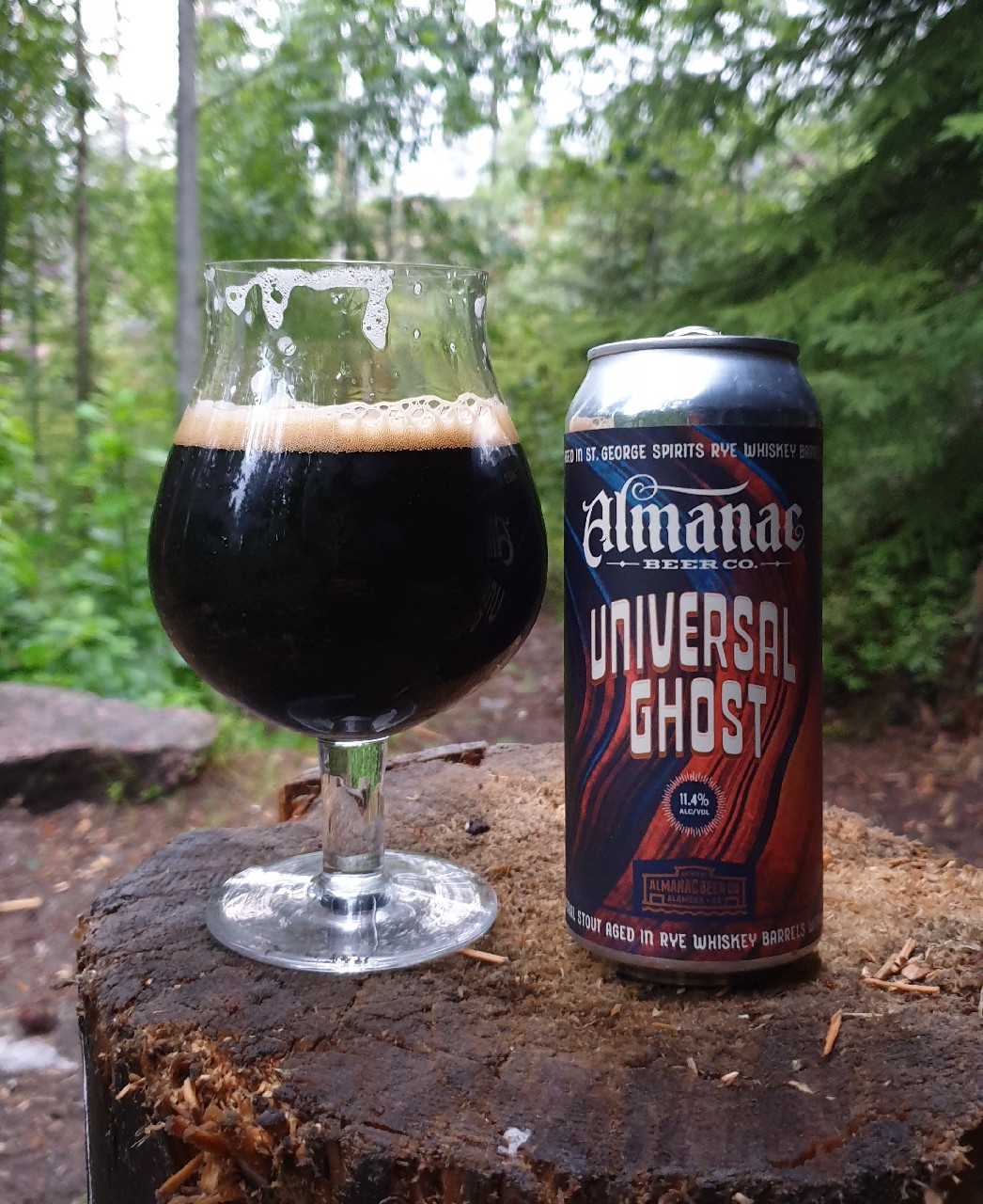 universal ghost, United States