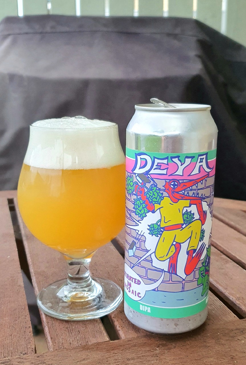 Saturated In Mosaic, England