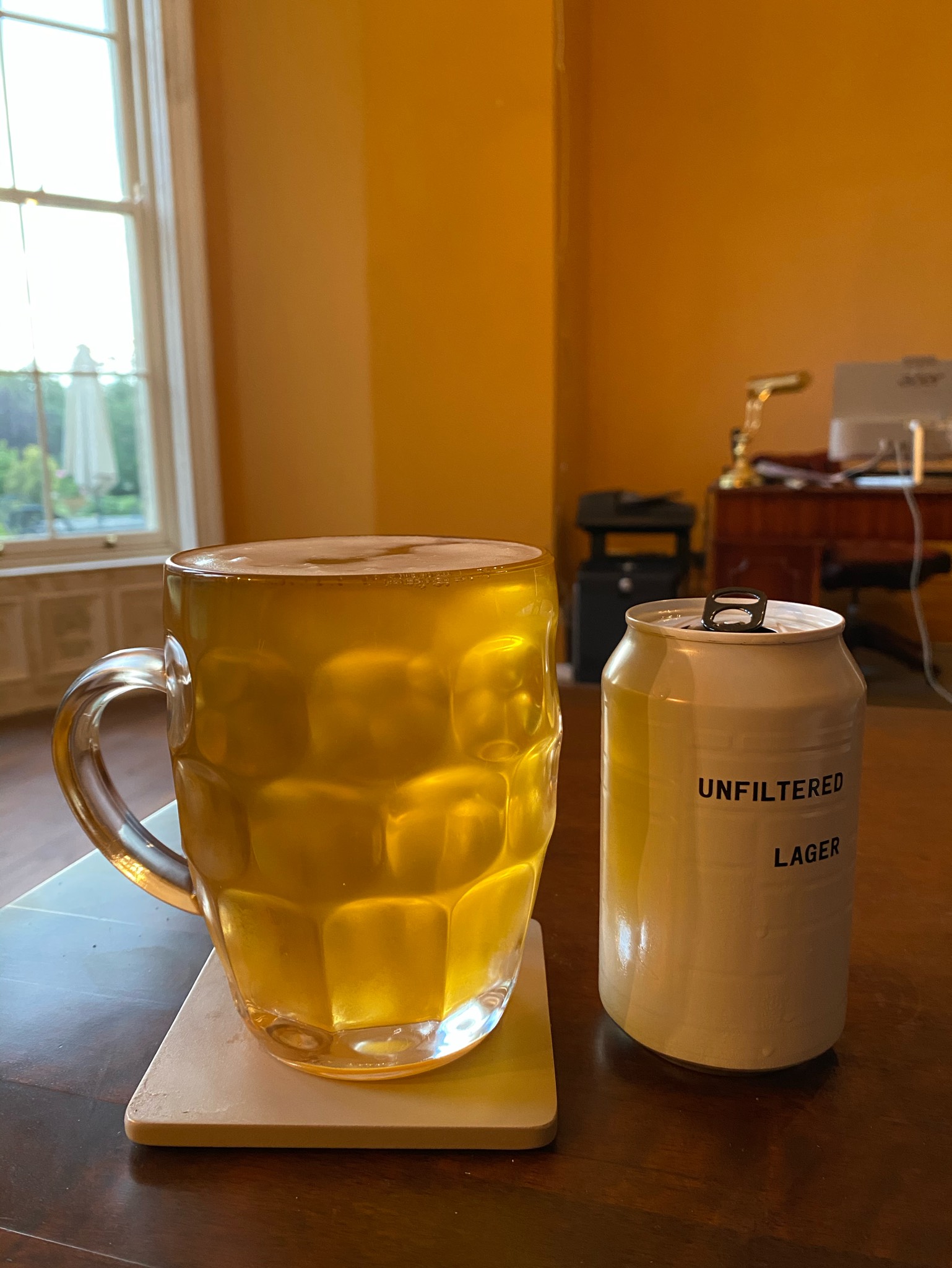 Unfiltered Lager, England