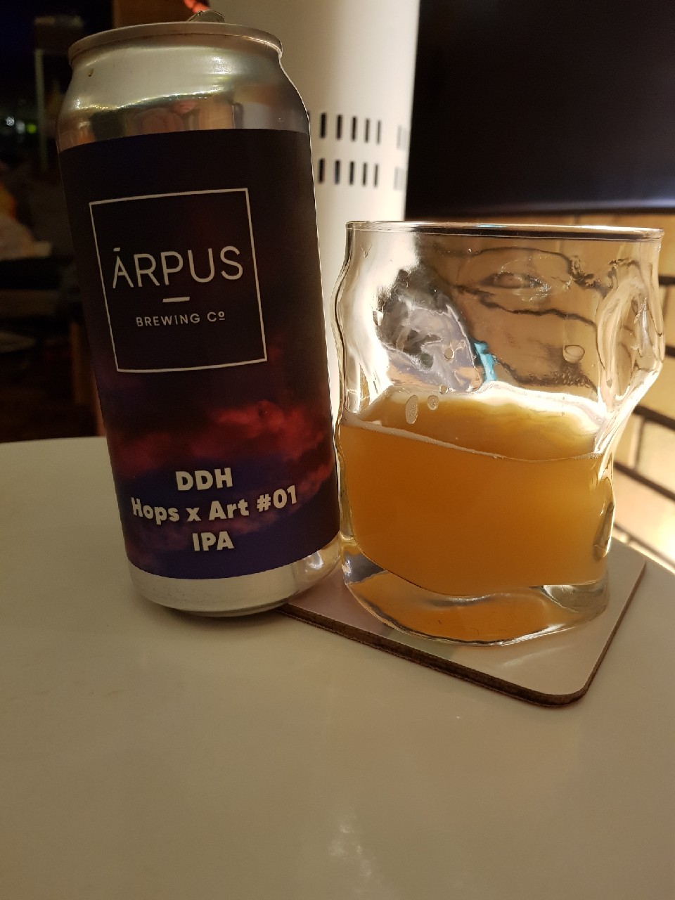 DDH Hops x Art #01 IPA, Latvia