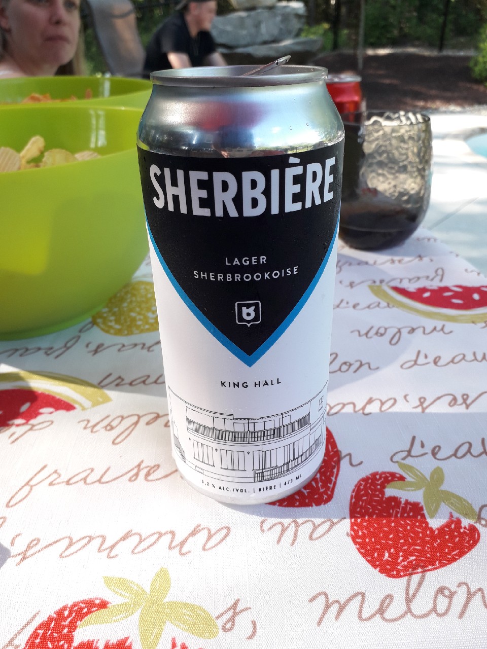 Sherbiere King Hall, Canada