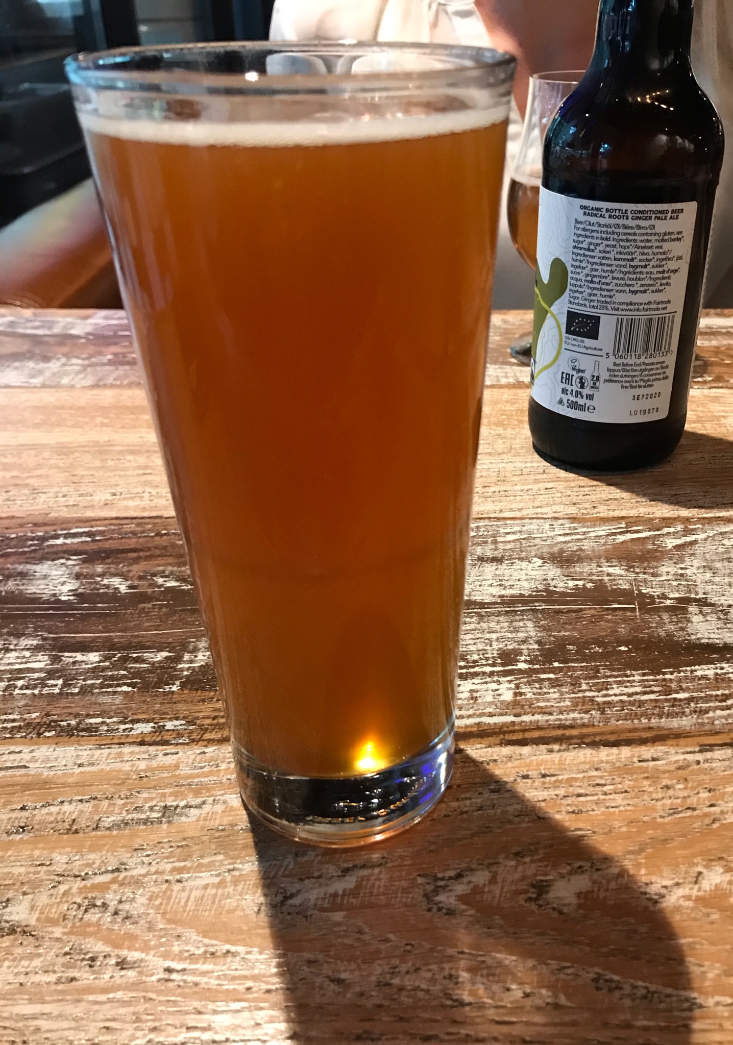 Porkkana Pale ale, Finland