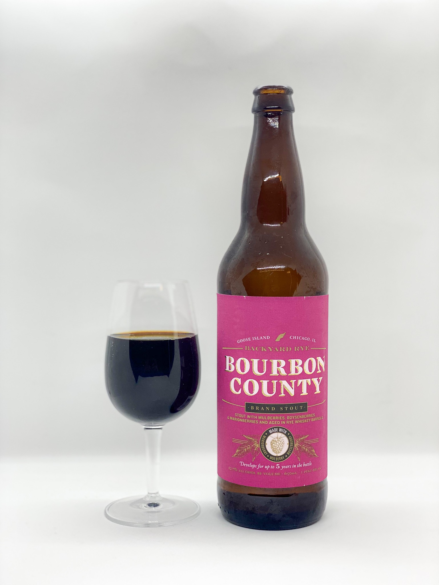 Bourbon County Brand Stout Backyard Rye (2013), United States