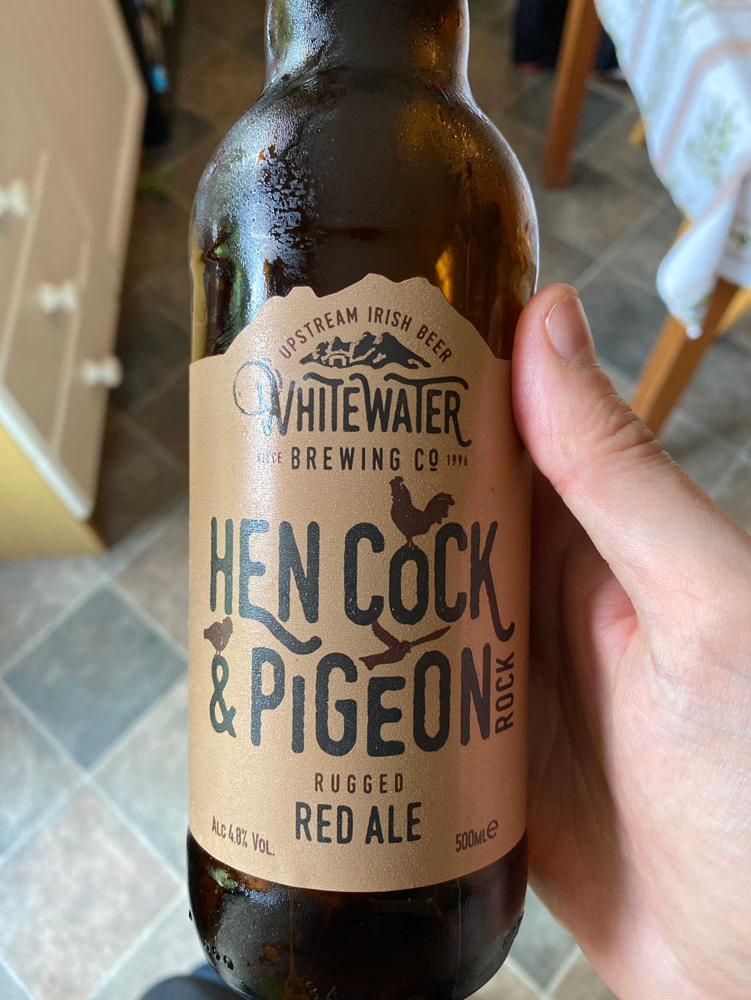 Hen Cock & Pigeon Rock, Northern Ireland