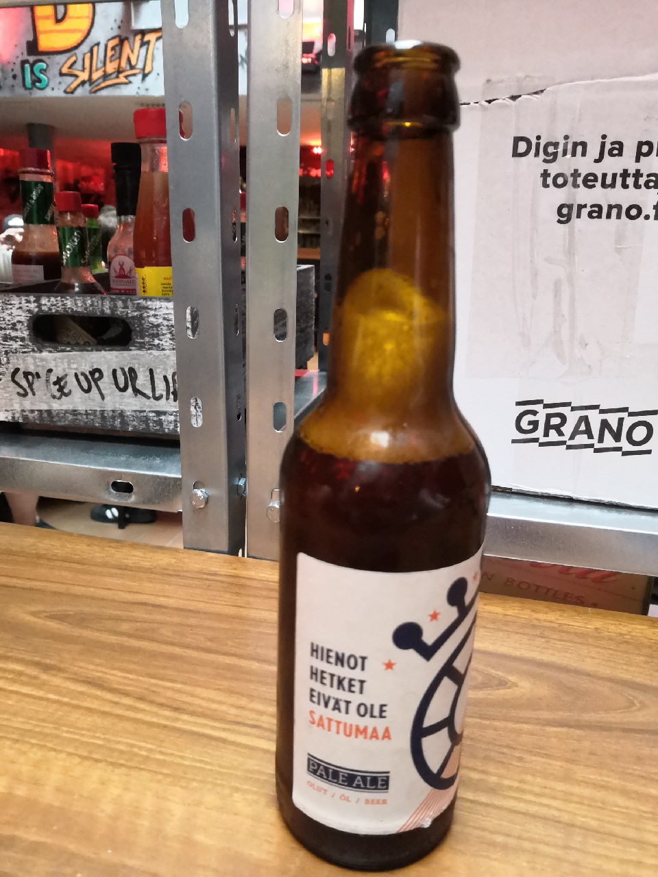 Hienot Hetket Eivät Ole Sattumaa - Lahden Seurahuone, Finland