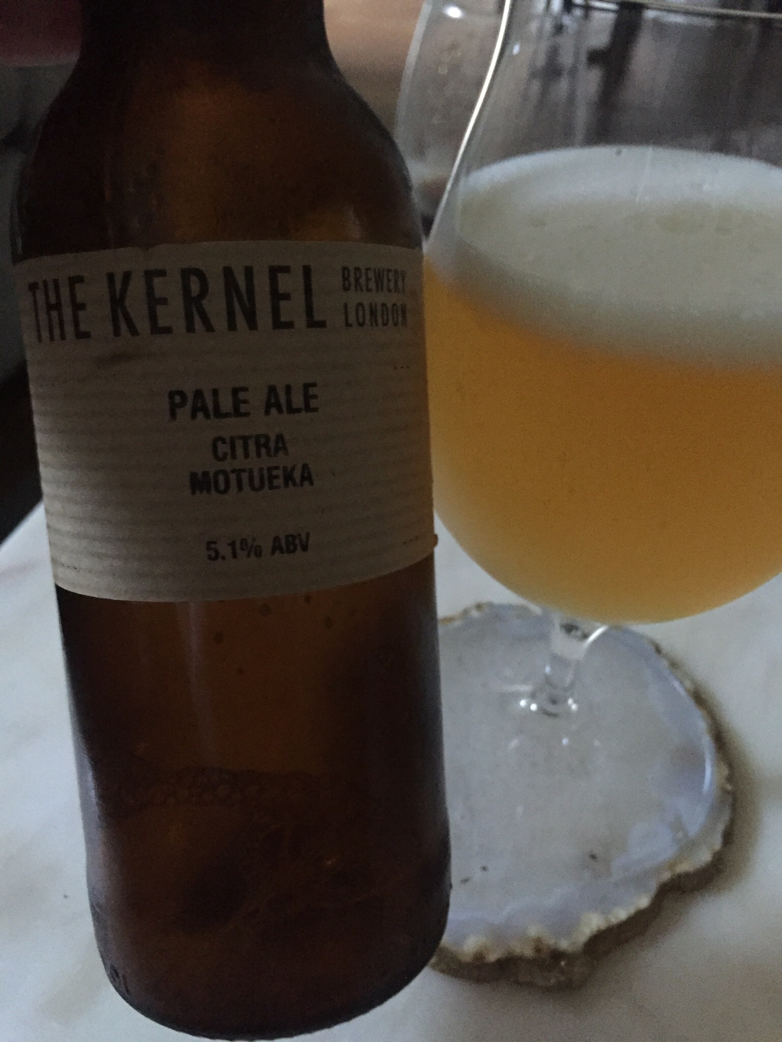 Pale Ale Citra Motueka, England