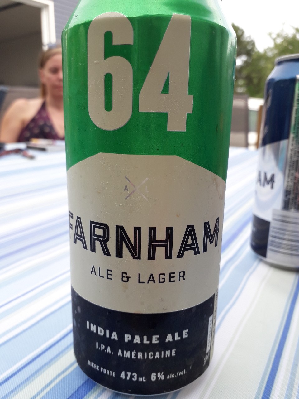 Farnham Ale & Lager 64 - India Pale Ale, Canada