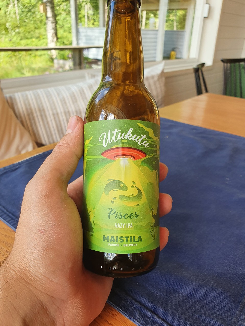 Utukutu Pisces, Finland