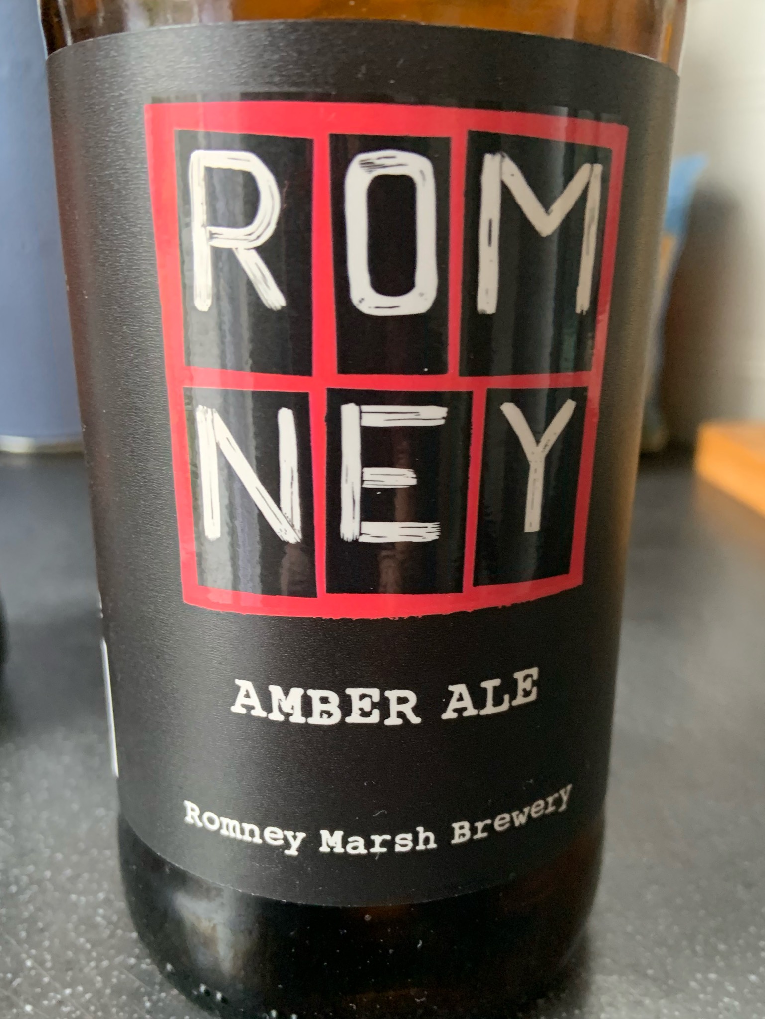 Amber Ale, England