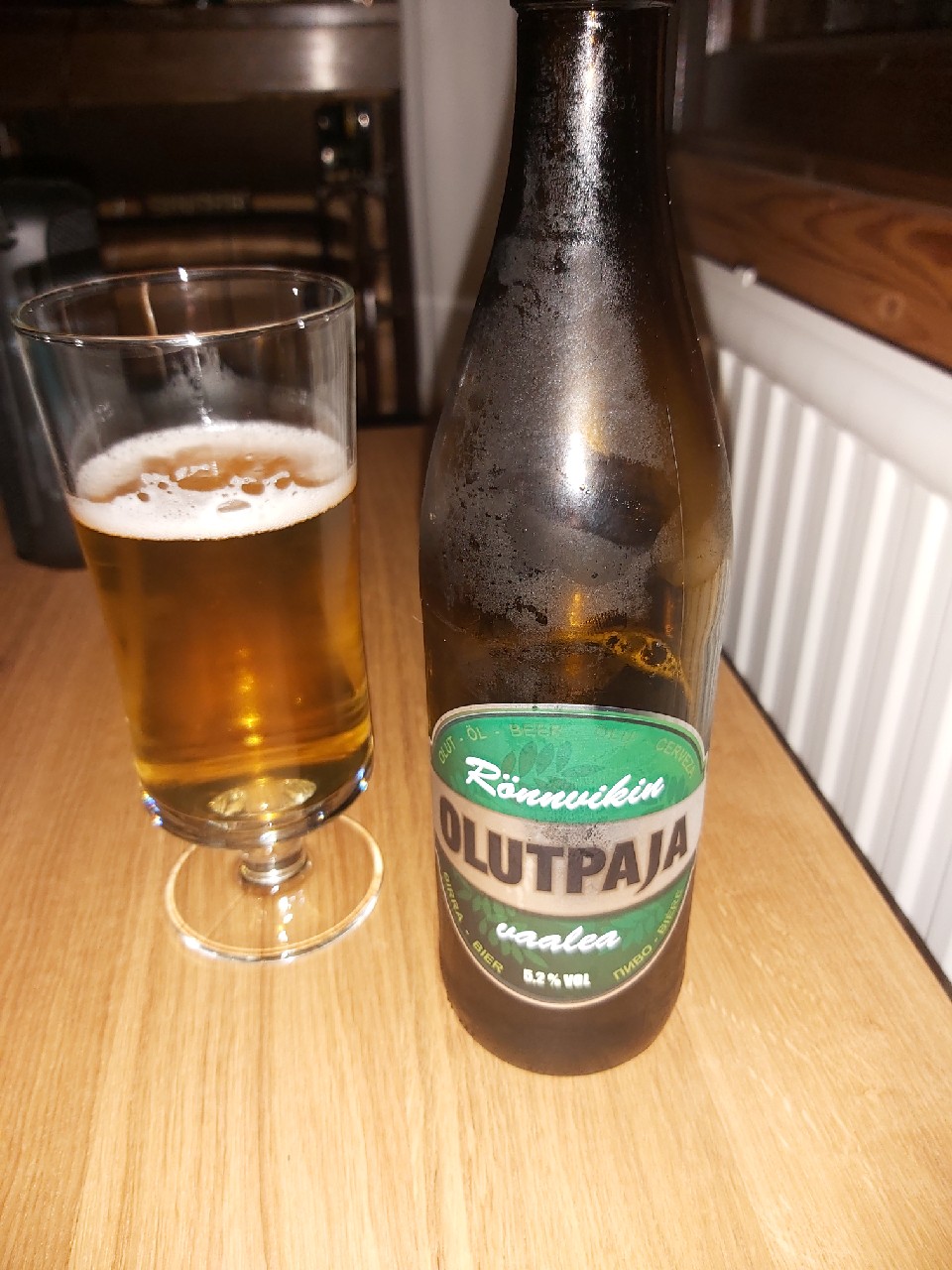 Rönnvikin Vaalea 5,2%, Finland