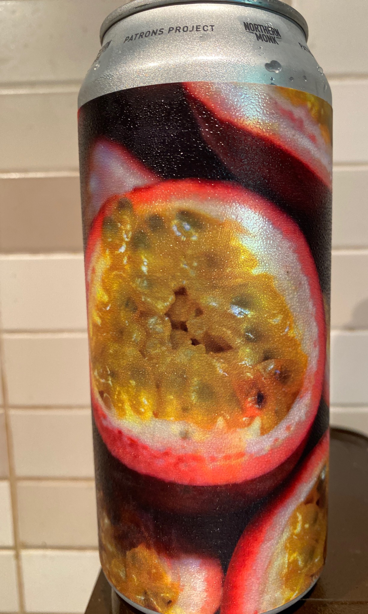 Patrons Project 22.02 // Independent North // Rapscallion Soda // Quarantini IPA // Passion Fruit & Vanilla Soda IPA, England