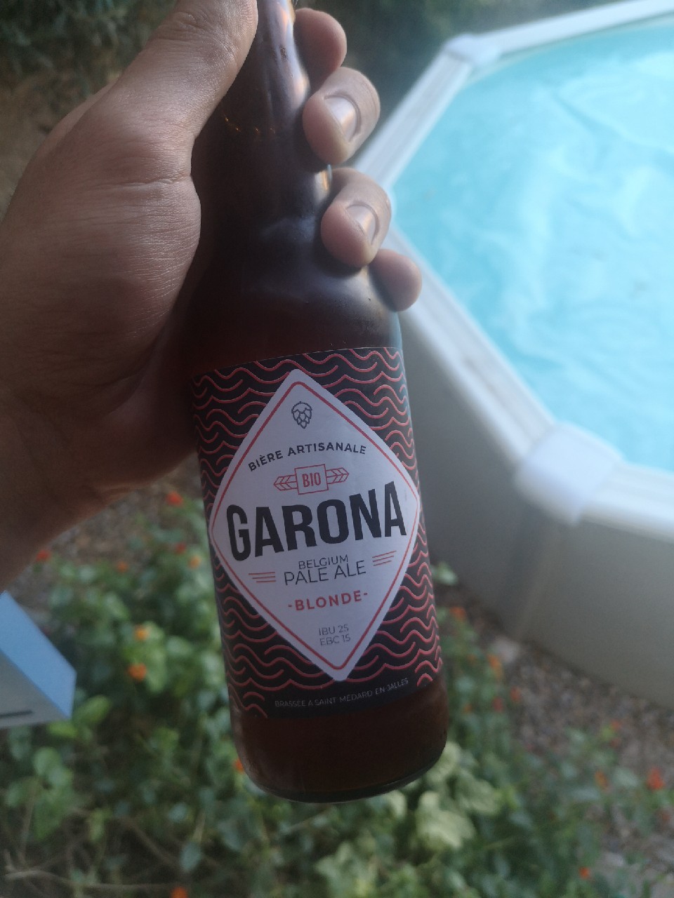 Garona Belgium Pale Ale, France