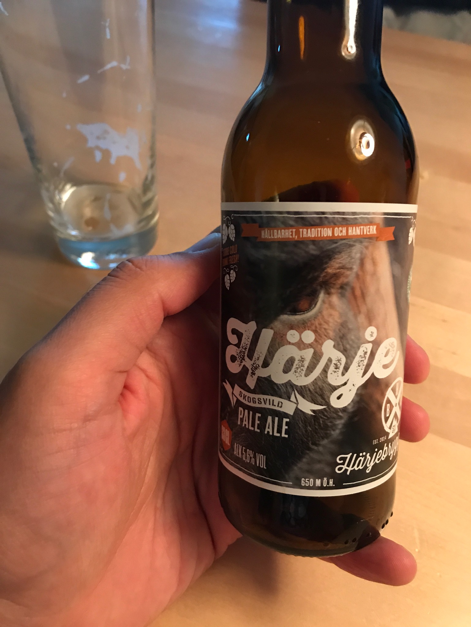 Härje Skogsvild, Sweden