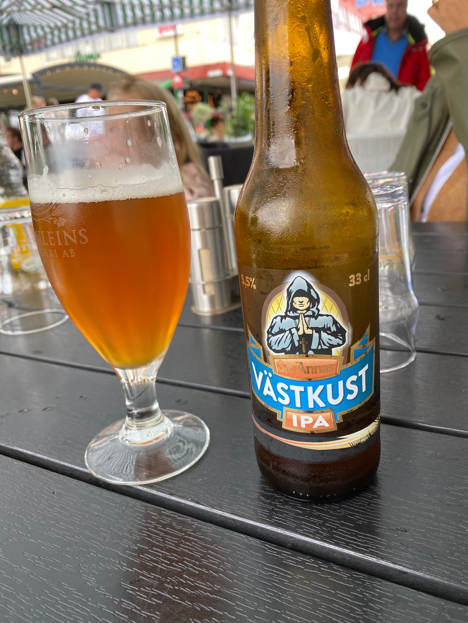 S:t Annas Västkust IPA, Sweden
