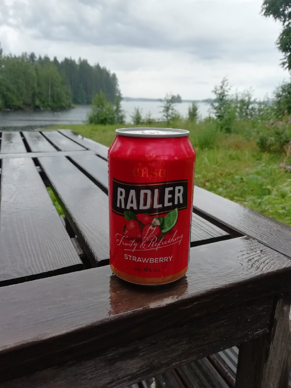 Cēsu Radler Strawberry, Latvia