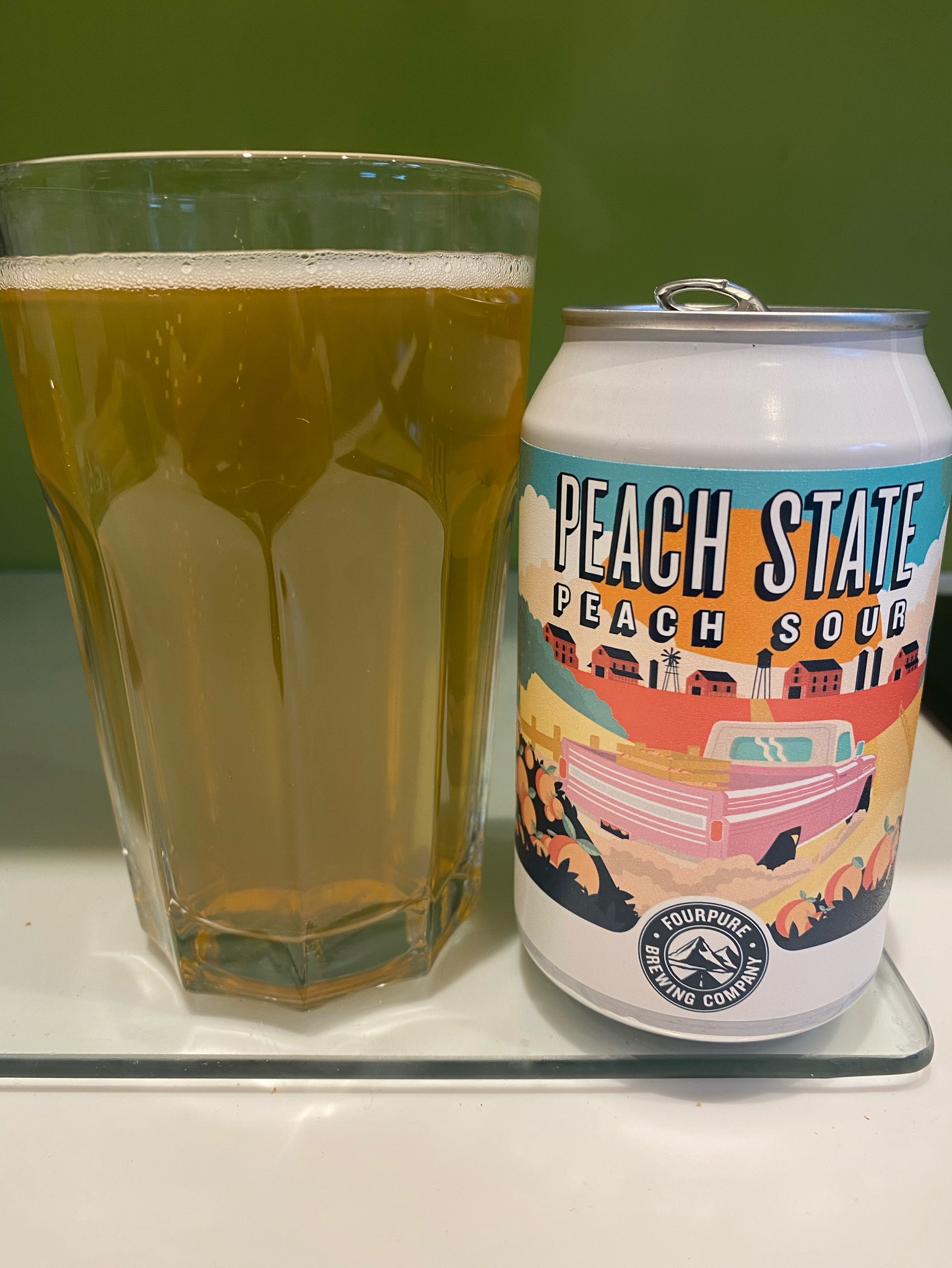 Peach State Sour, England