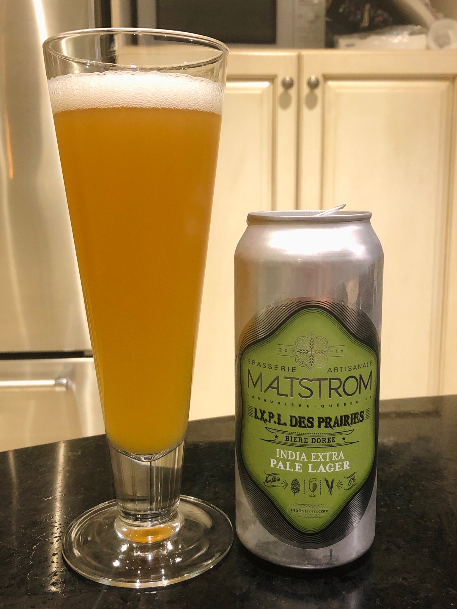 Maltstrom I.X.P.L. des Prairies, Canada