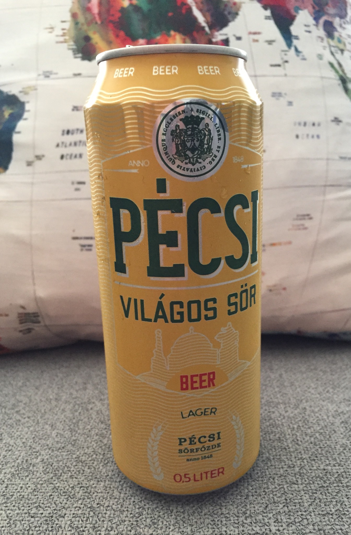 Pécsi Világos Sör, Hungary