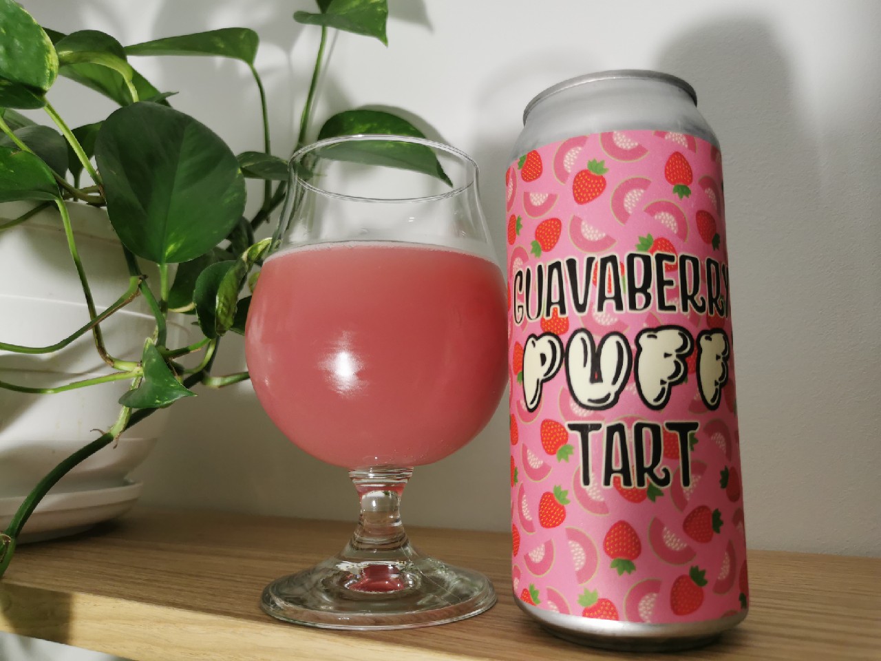 Guavaberry Puff Tart, United States