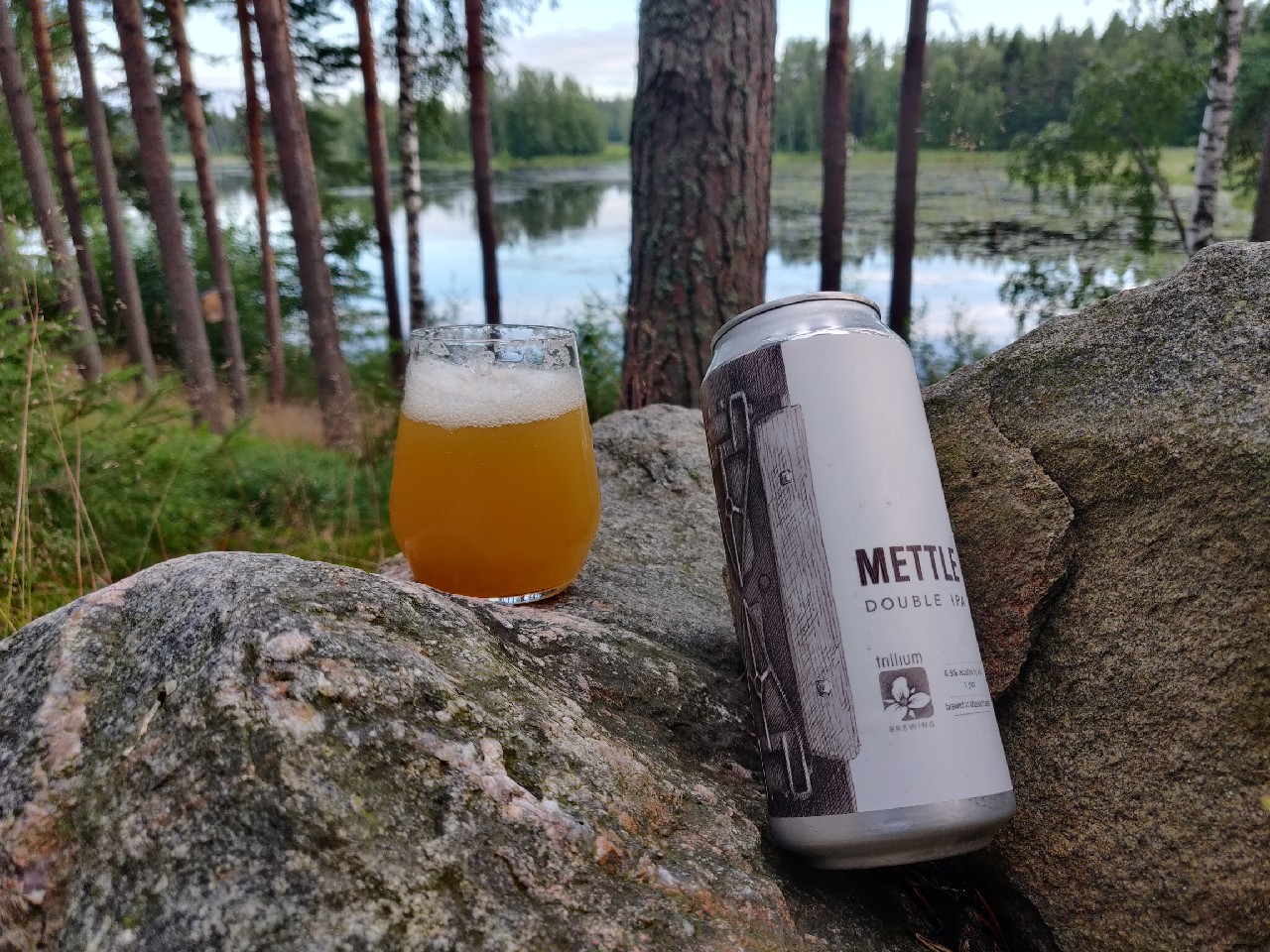 Mettle Double IPA, United States