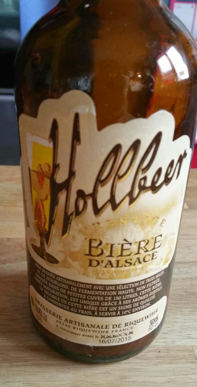 Hollbeer Ambrée, France