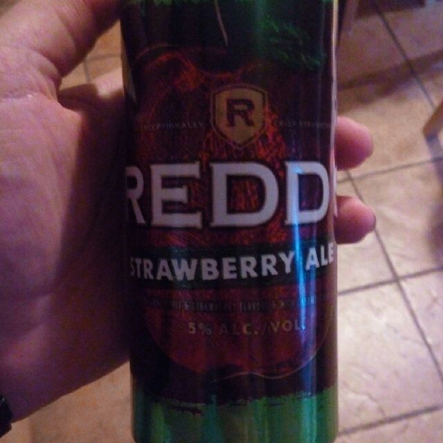 Redd's Strawberry Ale, United States