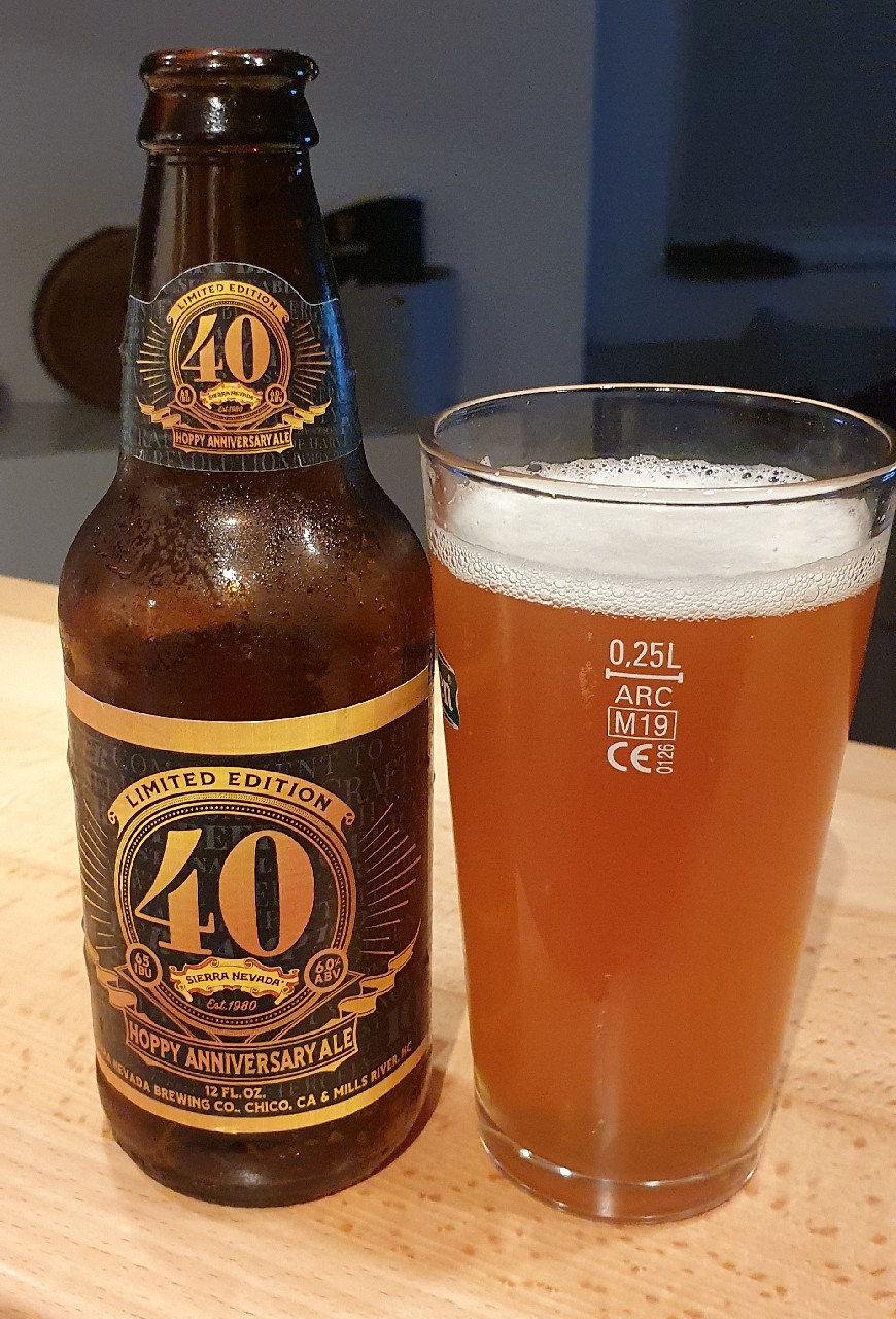 Hoppy Anniversary Ale, United States